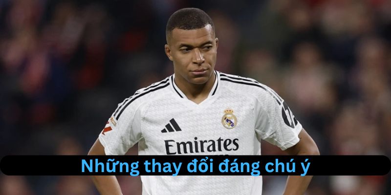 Các thay đổi để duy trì vị thế hàng đầu