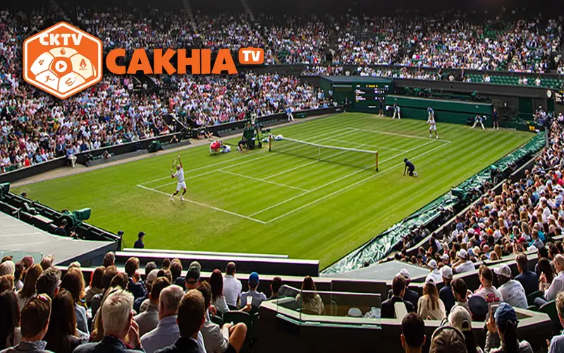 Xem trực tiếp tennis tại Cakhia TV với chất lượng cao
