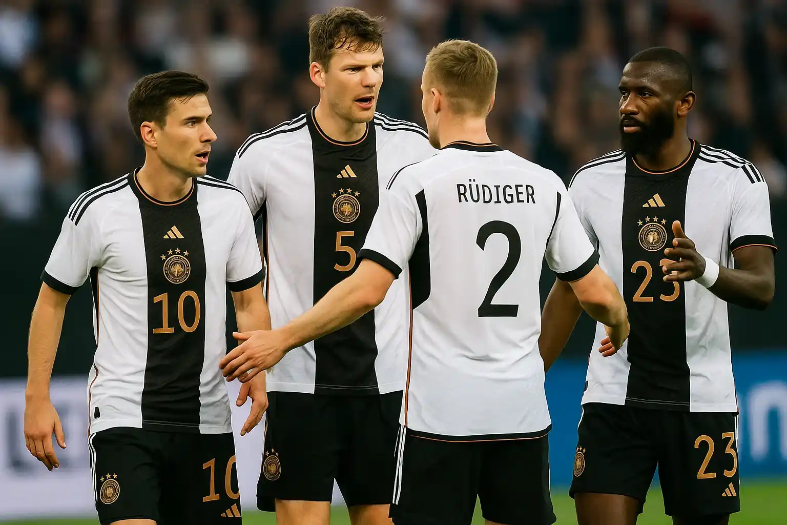 Tuyển Đức thử nghiệm chiến thuật mới không cần Havertz