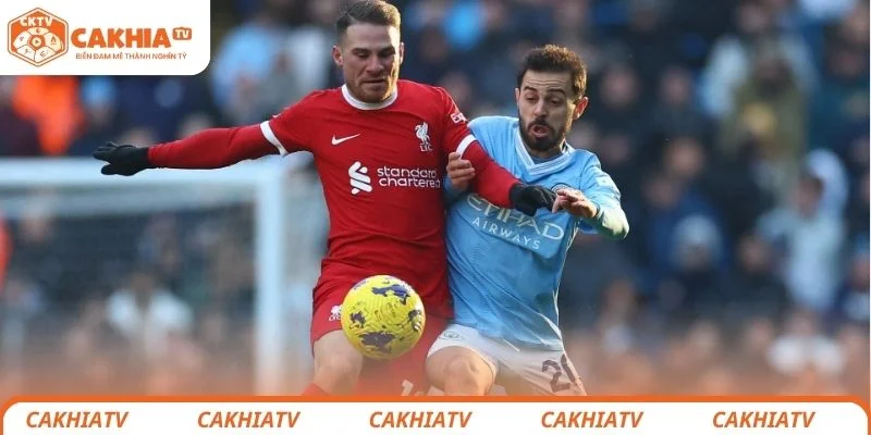 Nhận định chi tiết tình hình thi đấu giữa Man City vs Liverpool